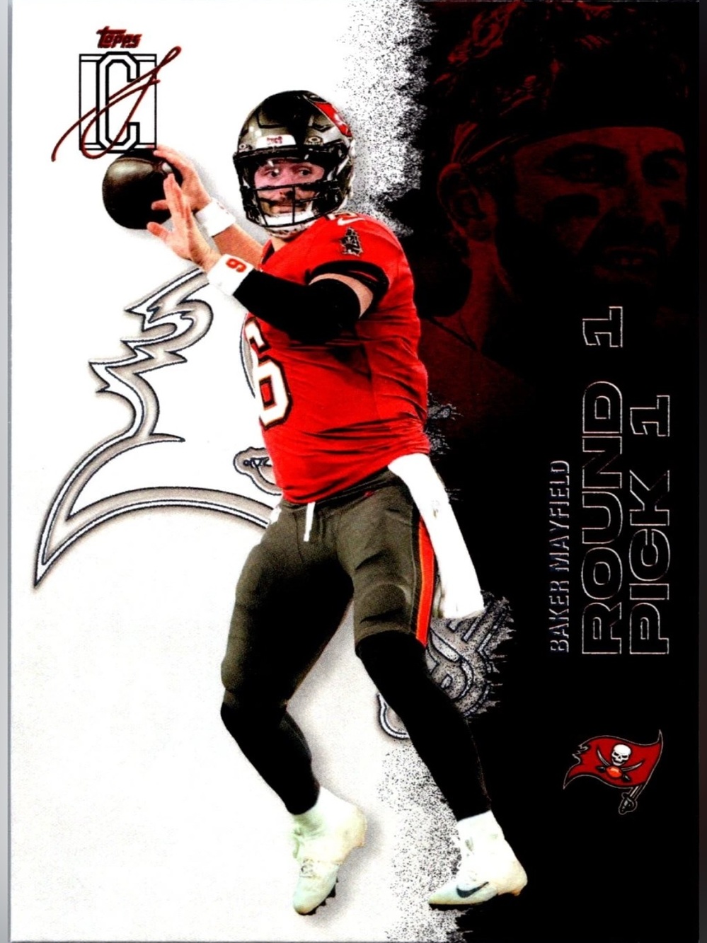 2025 Topps Signature Class #50 Baker Mayfield